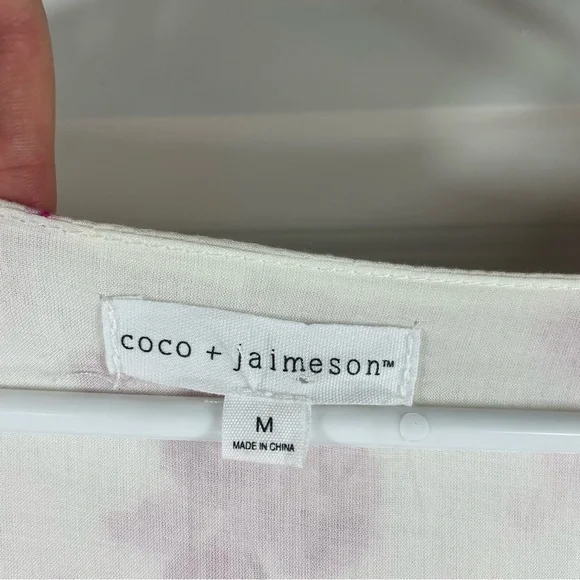 COCO + JAIMESON FLORAL JUNIORS DRESS SIZE M - Picture 4 of 11